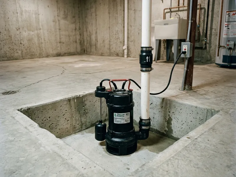 Sump Pump Installation Plumber in Tropical Park, FL
